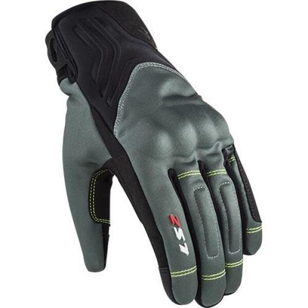 LS2 LS2 Jet 2 Mans Gloves Grey